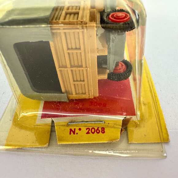 Vintage EKO Micro-Miniaturas H.O. Scale Truck & Trailer Set - Picture 4 of 5